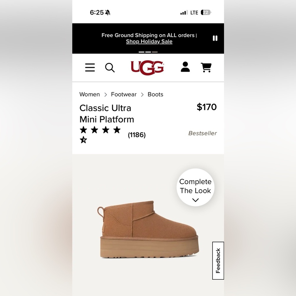 AUTHENTIC UGG Ultra Mini Platform - image 4